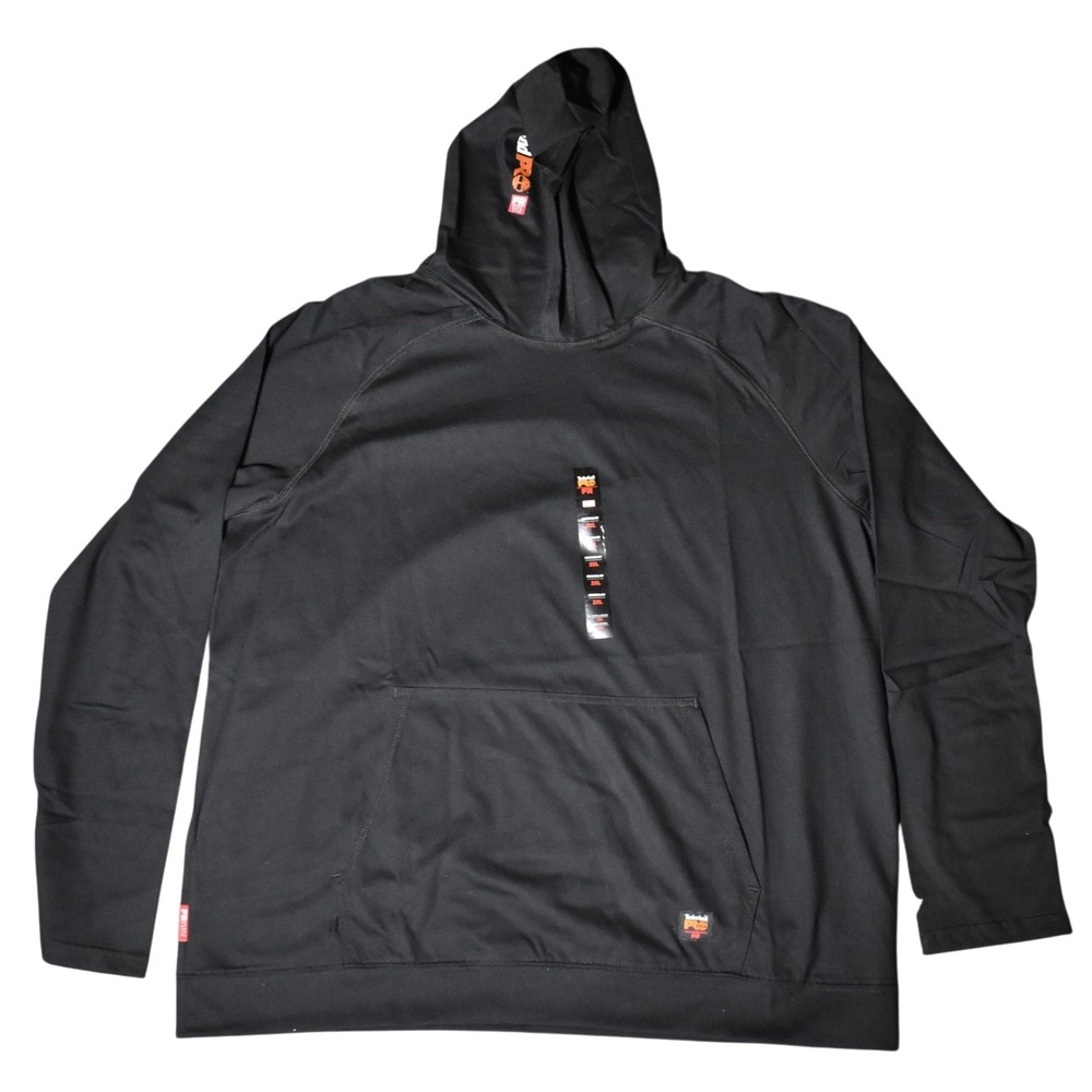 Timberland PRO Cotton Core FR Flame Resistant Hoodie Big Tall Mens XXL Black NWT